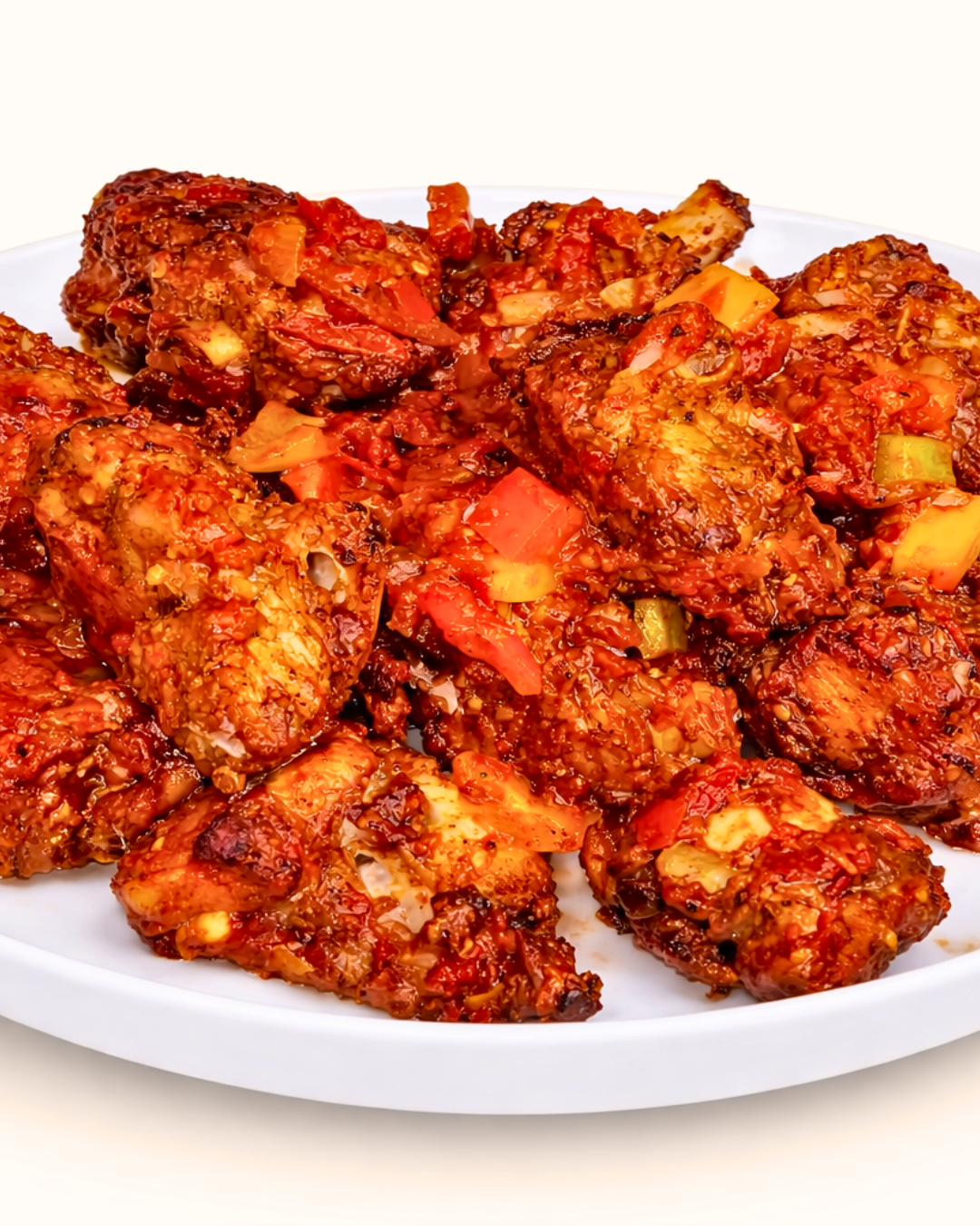 Grilled Turkey in Sauce