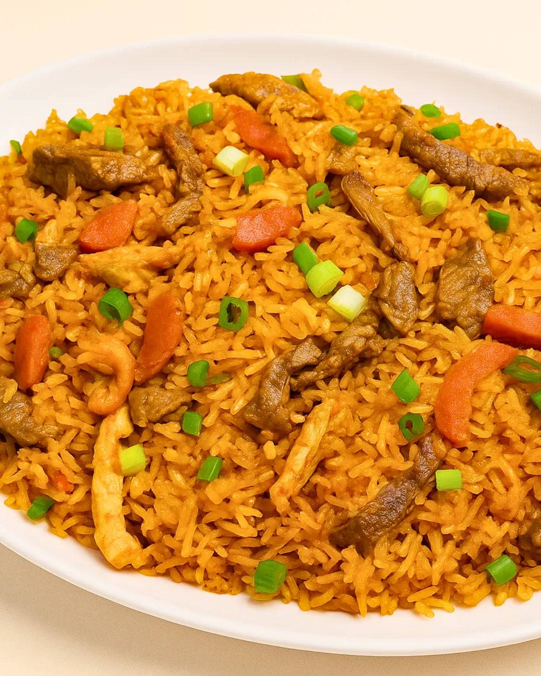 Afro-Fusion Jambalaya Rice