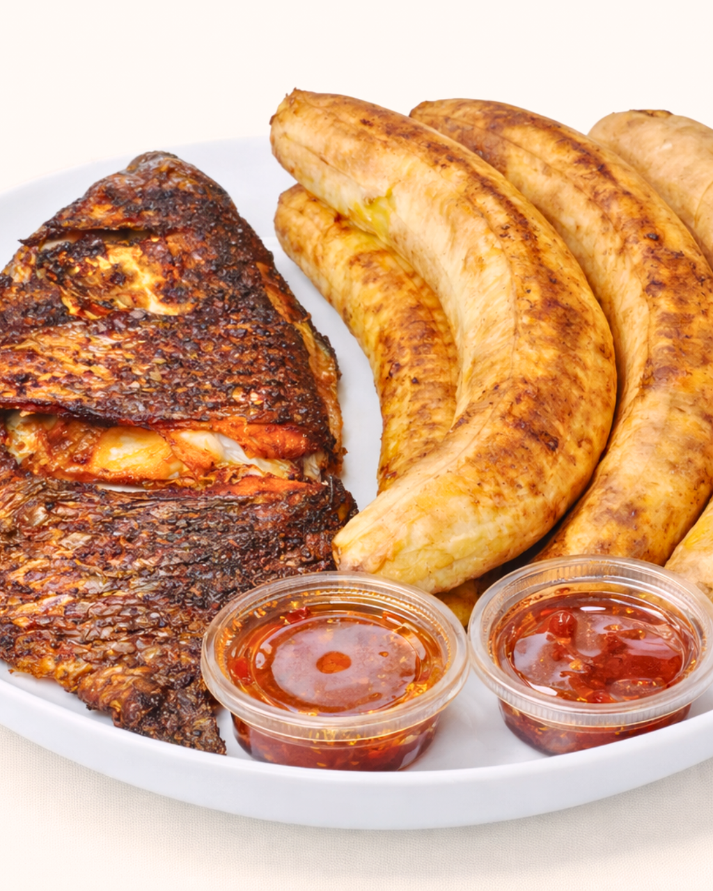 Bole & Fish (For Two)