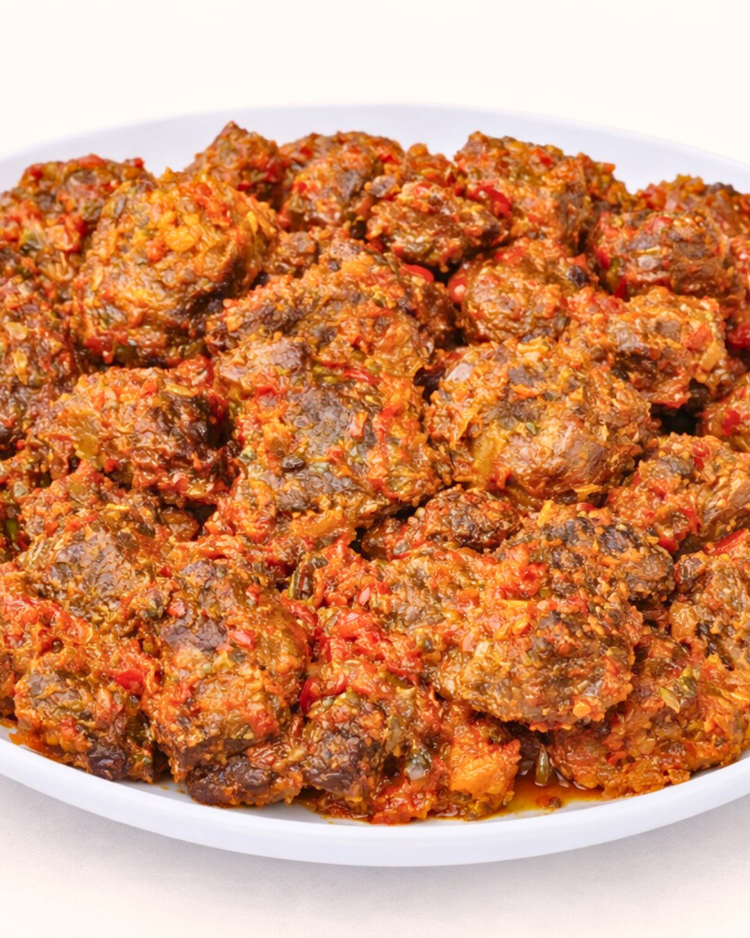 Fried Beef in sauce