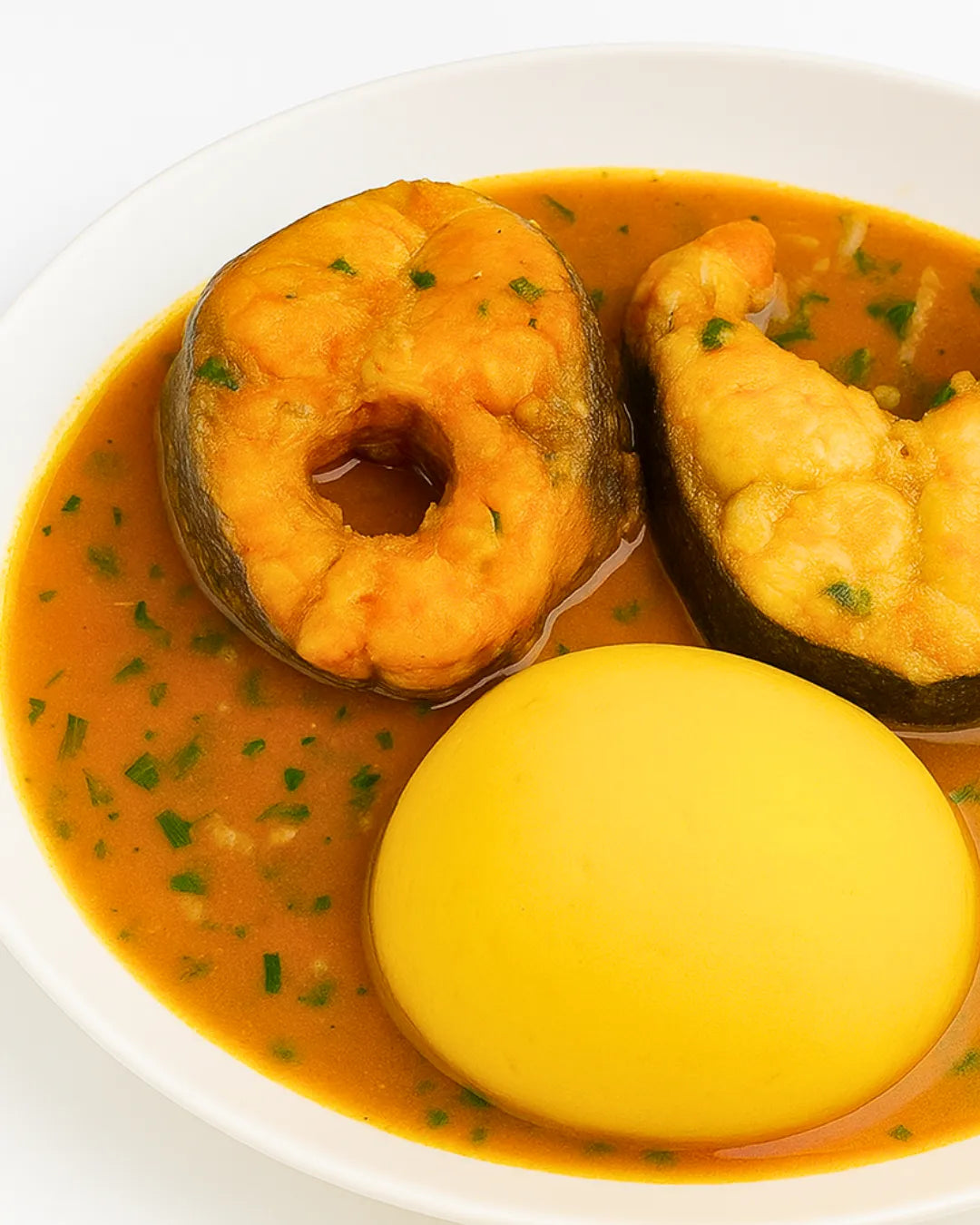 Onunu with Pepper Soup