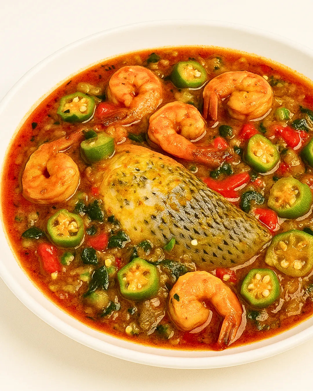 Seafood Okro