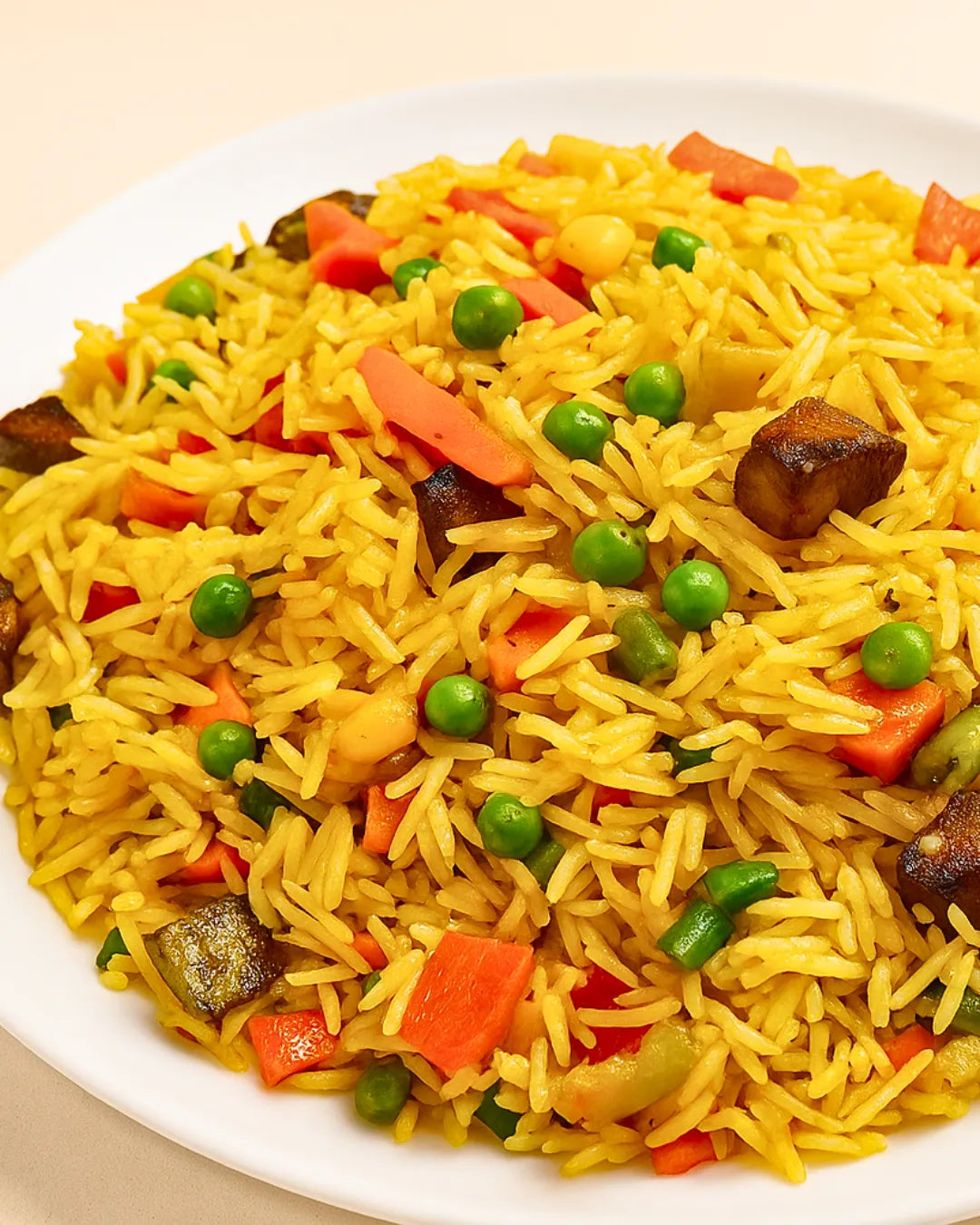 Traditional Nigerian Fried Rice